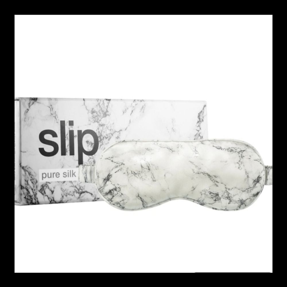 COPY - Slip Silk Sleepmask in marble pattern